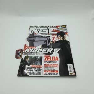 NGC The World’s biggest GameCube Magazine Vol. 106 year 2005