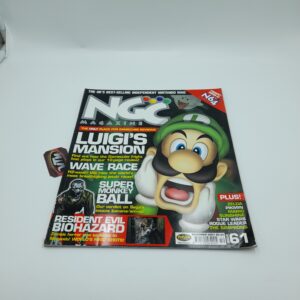 NGC The World’s biggest GameCube Magazine Vol. 061 year 2001