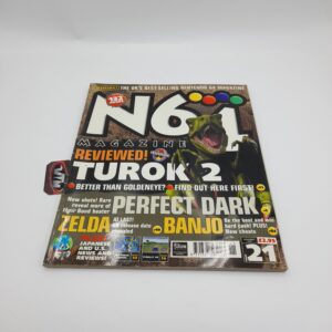 N64 Magazine Vol. 021 year 1998