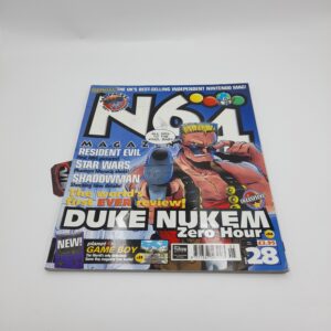 N64 Magazine Vol. 028 year 1999