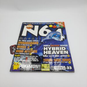 N64 Magazine Vol. 033 year 1999