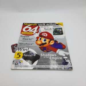 64 Magazine Vol. 001 year 1997