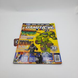 Gamenow Magazine Vol. 25 year 2003