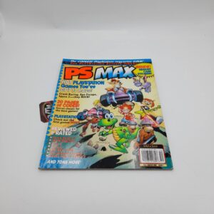 Ps MAX Magazine Vol. 001 year 1999