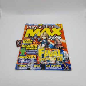 Playstation MAX Magazine Vol. 024 year 2000
