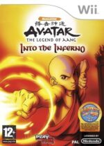 Avatar The Legend Of Aang Into The Inferno Wii Game (Used)