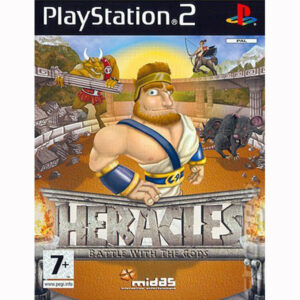 Heracles Battle With The Gods PS2 USED