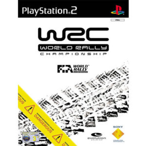 WRC World Rally Championship PS2 USED