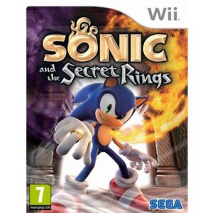 Sonic and the Secret Rings Wii NEW