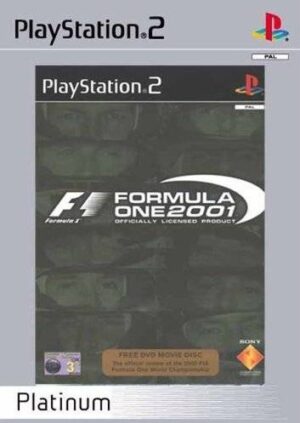 Formula One 2001 Platinum PS2 USED