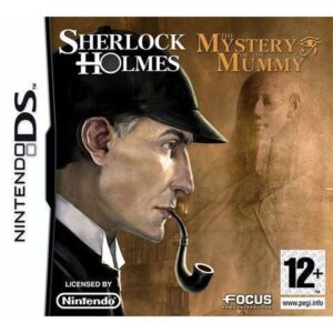 Sherlock Holmes: The Mystery of the Mummy DS NEW