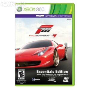 Forza Motorsport 4 Essentials Edition XBOX 360 NEW