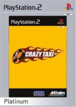 Crazy Taxi Platinum PS2 USED NO MANUAL