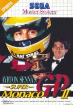 Ayrton Senna's Super Monaco GP II Sega Master System USED