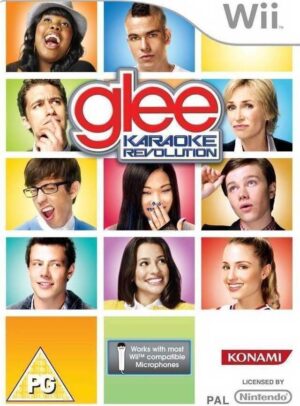 Karaoke Revolution Glee Wii NEW