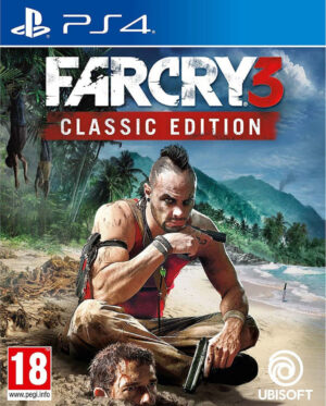 Far Cry 3 Classic Edition PS4 USED