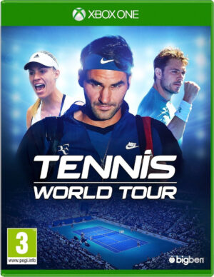 Tennis World Tour XBOX ONE USED DISC ONLY