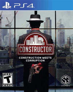 Constructor PS4 Game (Used)
