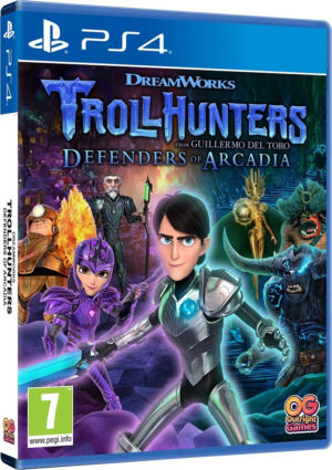 Trollhunters Defenders of Arcadia PS4 USED DISC ONLY