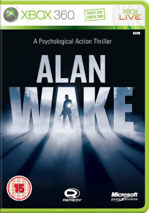 Alan Wake XBOX 360 NEW