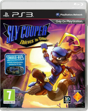 Sly Cooper: Thieves in Time PS3 Game NEW