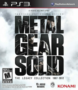 Metal Gear Solid: The Legacy Collection PS3 USED
