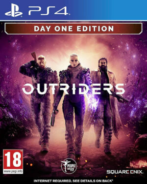 Outriders Day 1 Edition PS4 USED