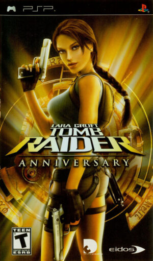Lara Croft Tomb Raider: Anniversary PSP USED