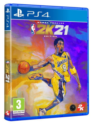 NBA 2K21 Mamba Forever Edition PS4 USED