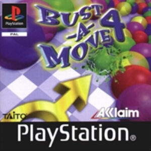Bust-a-move 4 PlayStation PS1 USED