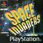 Space Invaders PS1 Game (Used)