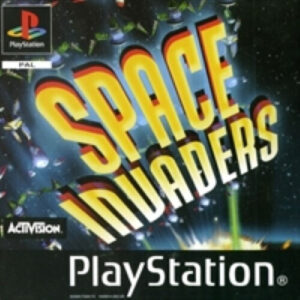 Space Invaders PS1 Game (Used)