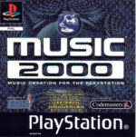 Music 2000 PS1 PlayStation USED