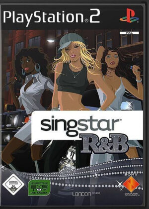SingStar R&B PS2 Game (Used)