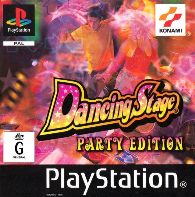 Dancing Stage - Party Edition PS1 Game (Used)