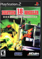 18 Wheeler: American Pro Trucker PS2 USED NO MANUAL