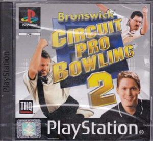 Brunswick Circuit Pro Bowling 2 PlayStation PS1 USED