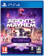 Agents Of Mayhem PS4 USED
