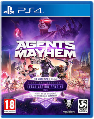 Agents Of Mayhem PS4 USED