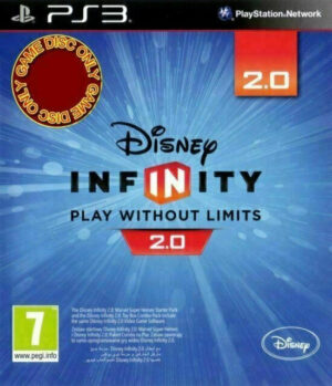Disney Infinity 2.0 PS3 NEW GAME ONLY