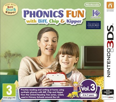 Phonics Fun with Biff, Chip & Kipper Vol. 3 3DS NEW