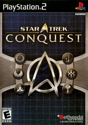 Star Trek Conquest PS2 USED