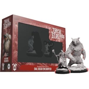 D&D Epic Encounters - Local Legends Owlbear Encounter