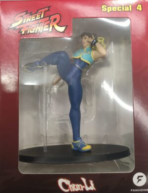 Street Fighter Special 4 CHUN LI Action Figure - DeAgostini