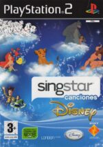 SingStar: Singalong with Disney PS2 USED