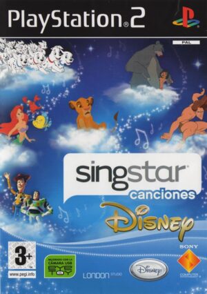 SingStar: Singalong with Disney PS2 USED