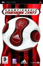 PSP Championship Manager 2007 USED