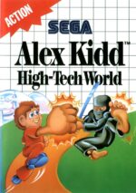 Alex Kidd: High-Tech World Sega Master System USED NO MANUAL