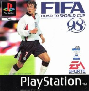 Fifa '98 - The Road To World Cup PS1 PlayStation USED