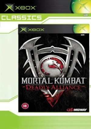 Mortal Kombat: Deadly Alliance (Classics) Xbox USED